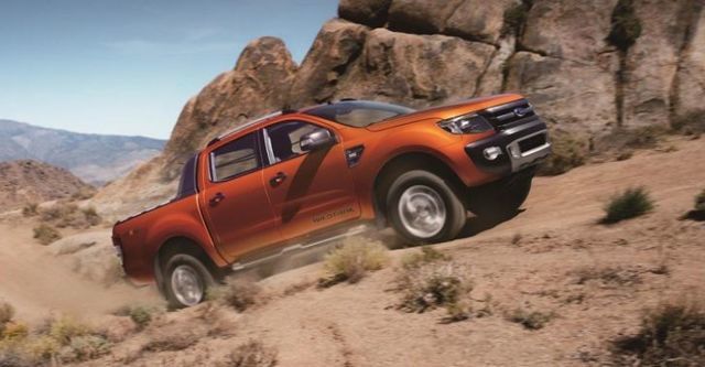 2015 Ford Ranger Wildtrak運動旗艦型  第4張相片