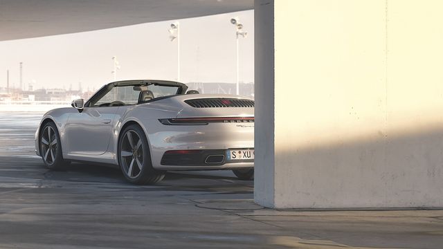 2020 Porsche 911 Carerra 4 Cabriolet  第2張相片