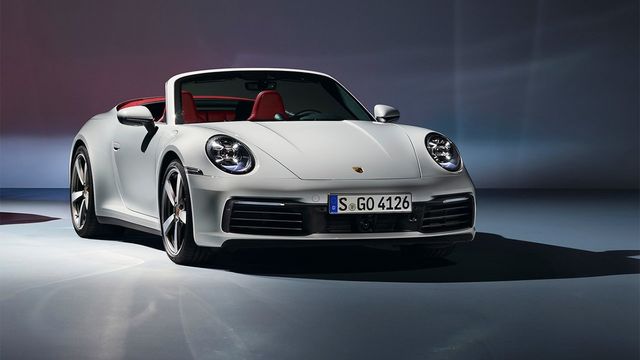 2020 Porsche 911 Carerra 4 Cabriolet  第3張相片
