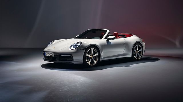 2020 Porsche 911 Carerra 4 Cabriolet  第4張相片