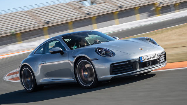2020 Porsche 911 Carerra 4 S Coupe  第1張相片