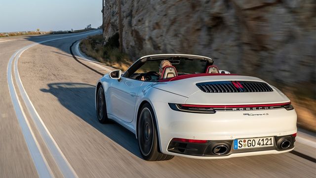 2020 Porsche 911 Carerra 4 S Cabriolet  第4張相片