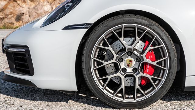 2020 Porsche 911 Carerra 4 S Cabriolet  第5張相片