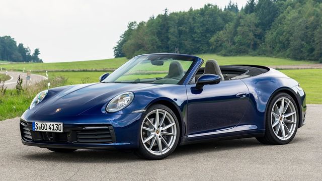 2020 Porsche 911 Carrera Cabriolet  第1張相片