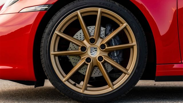 2020 Porsche 911 Carrera Cabriolet  第5張相片