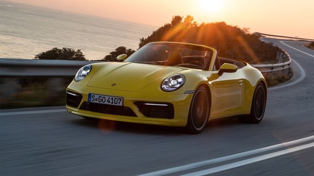 2020 Porsche 911 Carrera S Cabriolet  第1張相片