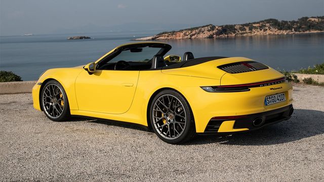 2020 Porsche 911 Carrera S Cabriolet  第3張相片