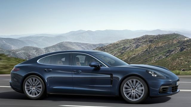 2020 Porsche Panamera V6  第1張相片