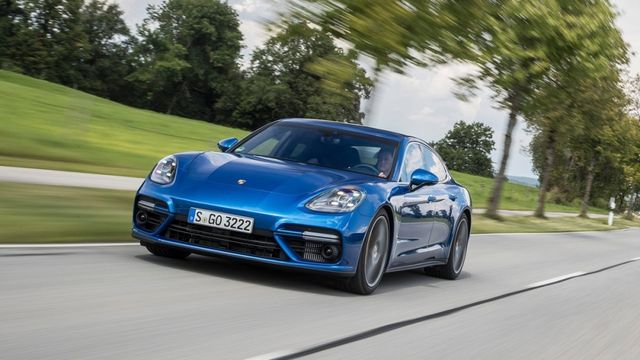 2020 Porsche Panamera V6  第5張相片