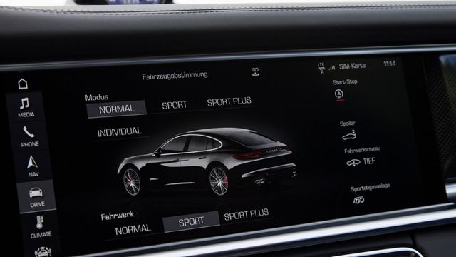 2020 Porsche Panamera V6  第7張相片