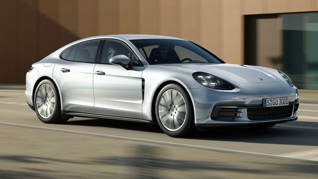 2020 Porsche Panamera 4  第1張相片