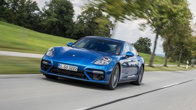 2020 Porsche Panamera 4  第5張相片