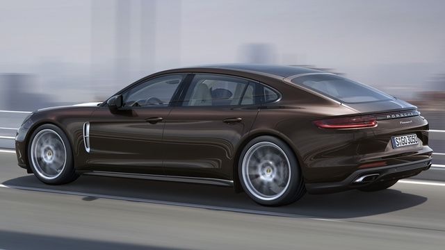 2020 Porsche Panamera 4 Executive  第3張相片