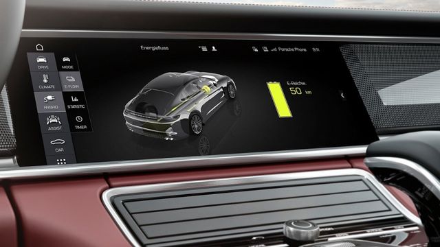 2020 Porsche Panamera 4 Executive  第10張相片