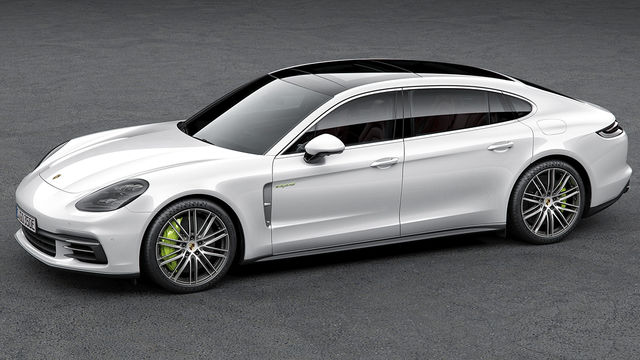 2020 Porsche Panamera 4 E-Hybrid  Executive  第1張相片
