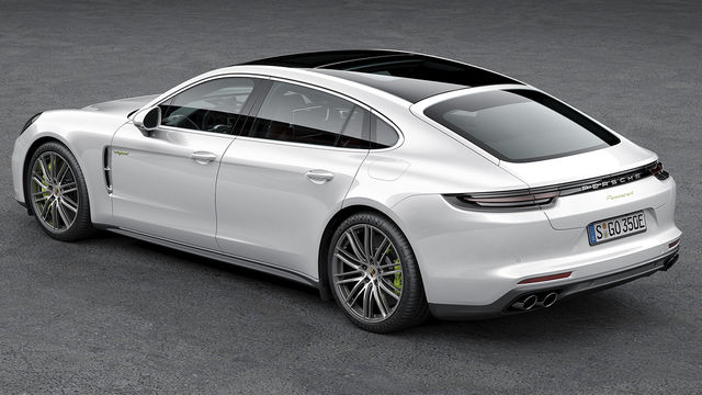 2020 Porsche Panamera 4 E-Hybrid  Executive  第2張相片