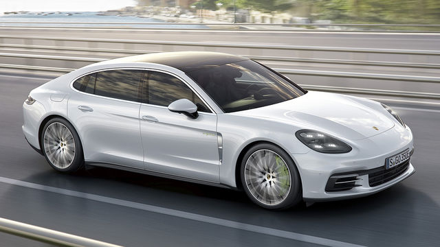 2020 Porsche Panamera 4 E-Hybrid  Executive  第5張相片