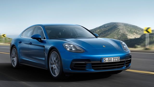 2020 Porsche Panamera 4 S  第1張相片