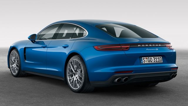 2020 Porsche Panamera 4 S  第3張相片