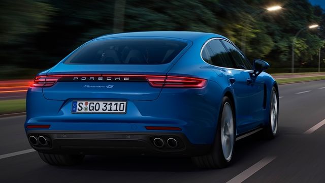 2020 Porsche Panamera 4 S  第4張相片