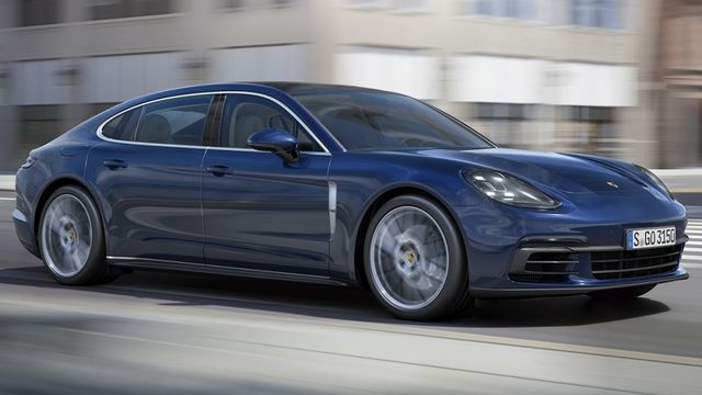 2020 Porsche Panamera 4 S Executive  第1張相片