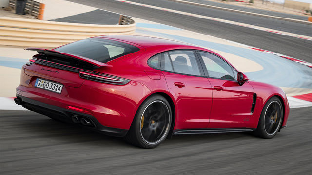 2020 Porsche Panamera GTS  第2張相片
