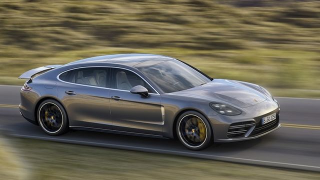 2020 Porsche Panamera Turbo Executive  第1張相片