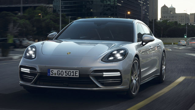 2020 Porsche Panamera Turbo S  E-Hybrid Executive  第1張相片