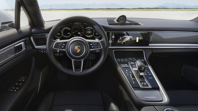 2020 Porsche Panamera Turbo S  E-Hybrid Executive  第6張相片