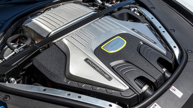 2020 Porsche Panamera Turbo S  E-Hybrid Executive  第10張相片