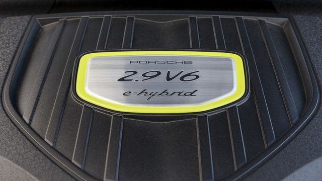 2020 Porsche Panamera Sport Turismo 4 E-Hybrid  第8張相片