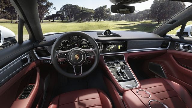 2020 Porsche Panamera Sport Turismo 4 E-Hybrid  第9張相片
