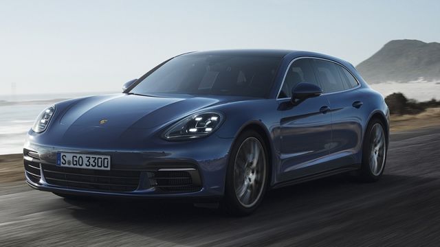 2020 Porsche Panamera Sport Turismo 4 S  第1張相片