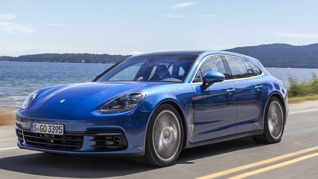 2020 Porsche Panamera Sport Turismo 4 S  第5張相片