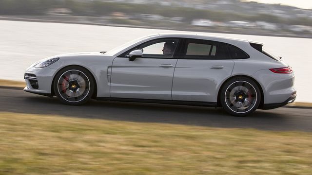 2020 Porsche Panamera Sport Turismo Turbo  第3張相片