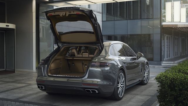 2020 Porsche Panamera Sport Turismo Turbo  第6張相片