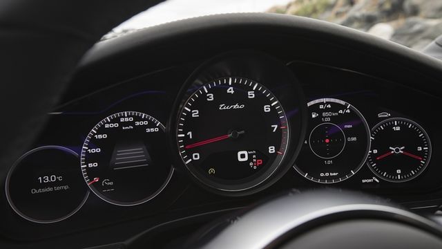2020 Porsche Panamera Sport Turismo Turbo  第7張相片