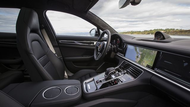 2020 Porsche Panamera Sport Turismo Turbo  第8張相片