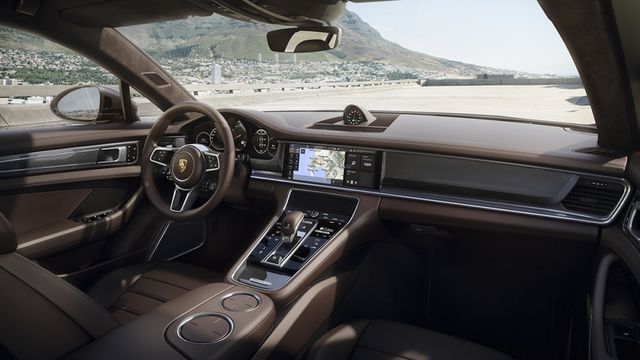 2020 Porsche Panamera Sport Turismo Turbo  第9張相片