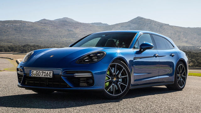 2020 Porsche Panamera Sport Turismo Turbo S  E-Hybrid  第1張相片
