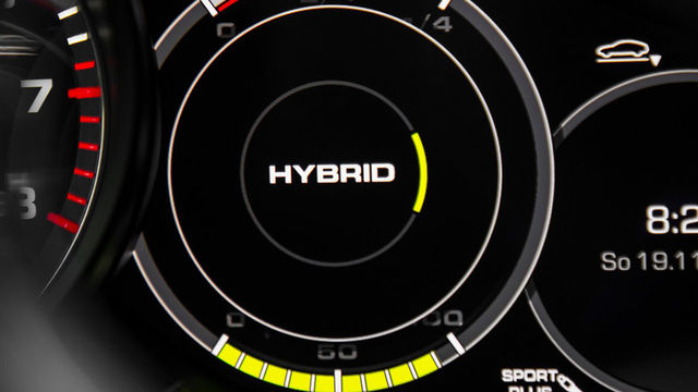 2020 Porsche Panamera Sport Turismo Turbo S  E-Hybrid  第6張相片