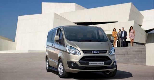 2015 Ford Tourneo Custom 尊爵型  第1張相片