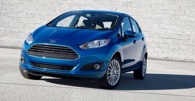 2014 Ford Fiesta 1.5時尚型  第6張相片
