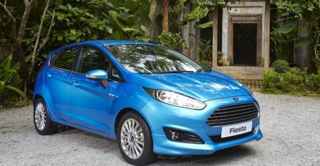 2014 Ford Fiesta 1.5運動型  第1張相片