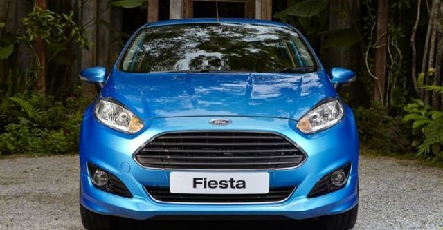 2014 Ford Fiesta 1.5運動型  第3張相片