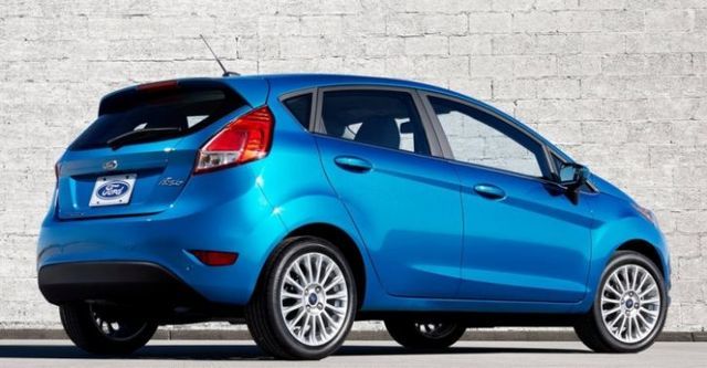 2014 Ford Fiesta 1.5運動型  第5張相片