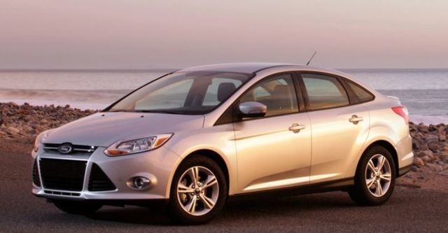 2014 Ford Focus 4D 1.6汽油舒適型  第1張相片