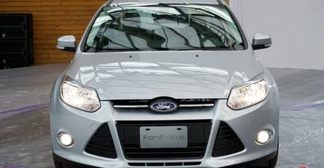 2014 Ford Focus 4D 1.6汽油豪華型  第3張相片
