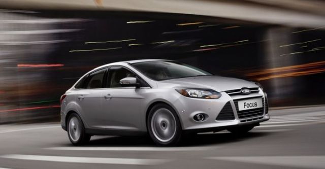 2014 Ford Focus 4D 1.6汽油豪華型  第4張相片