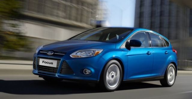 2014 Ford Focus 5D 1.6汽油時尚型  第1張相片